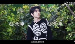 谁最先爆料蔡徐坤的视频,揭秘背后真相